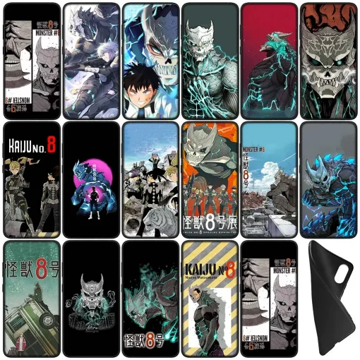 Kaiju No. 8 phone case