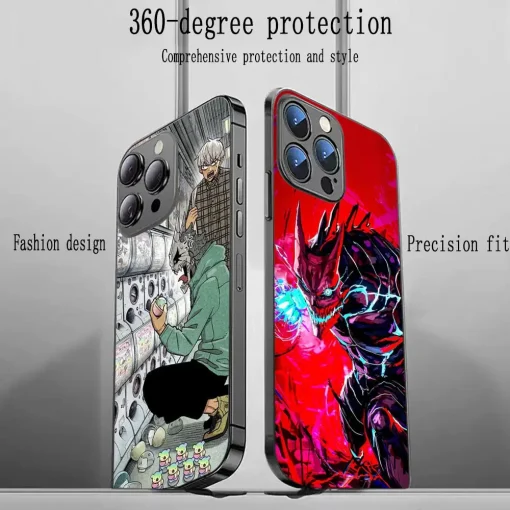 Kaiju No. 8 phone case