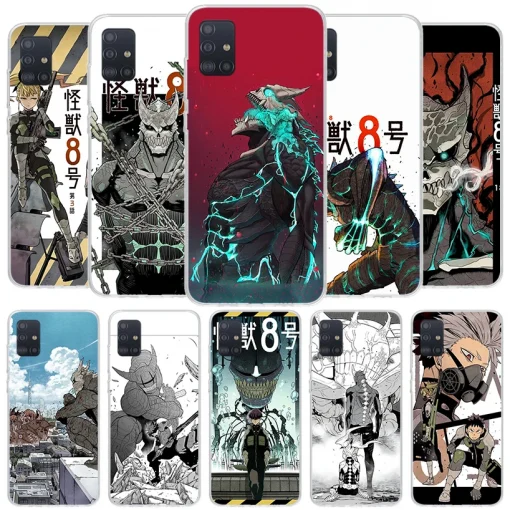 Kaiju No. 8 phone case