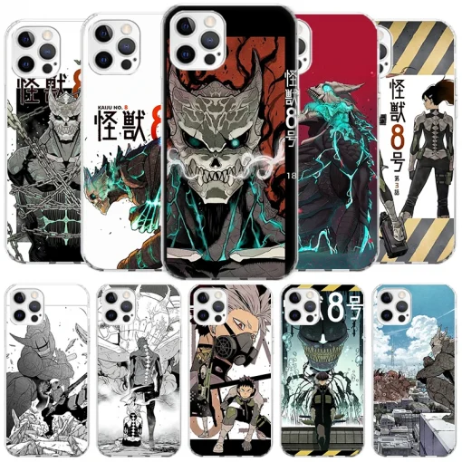 Kaiju No. 8 phone case