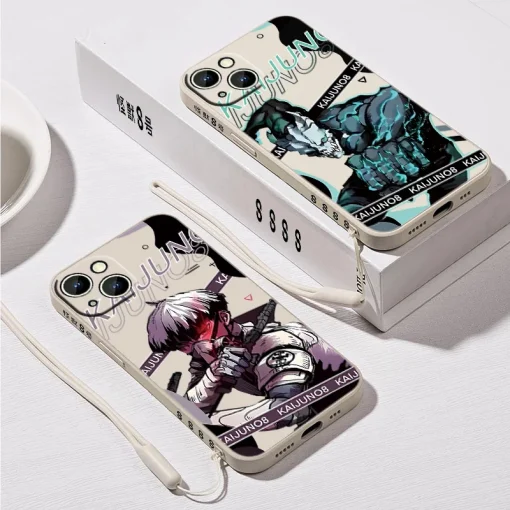 Kaiju No. 8 phone case