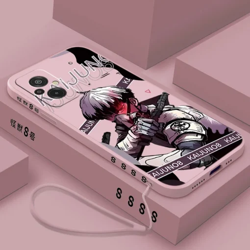 Kaiju No. 8 phone case