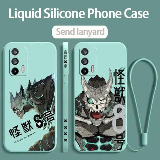 Kaiju No. 8 phone case