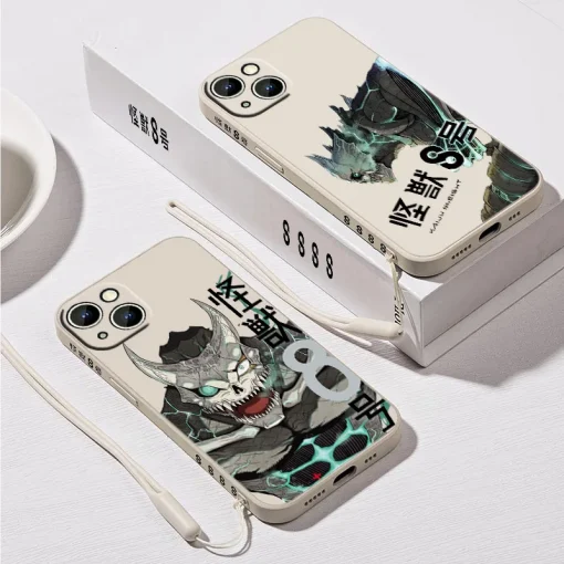 Kaiju No. 8 phone case