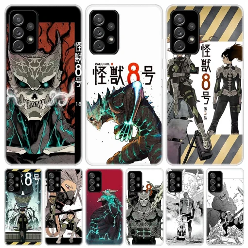 Kaiju No. 8 phone case