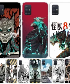 Kaiju No. 8 phone case