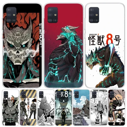 Kaiju No. 8 phone case