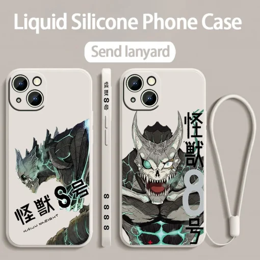 Kaiju No. 8 phone case