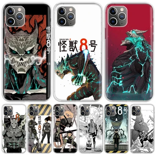 Kaiju No. 8 phone case