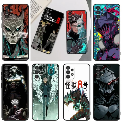 Kaiju No. 8 phone case