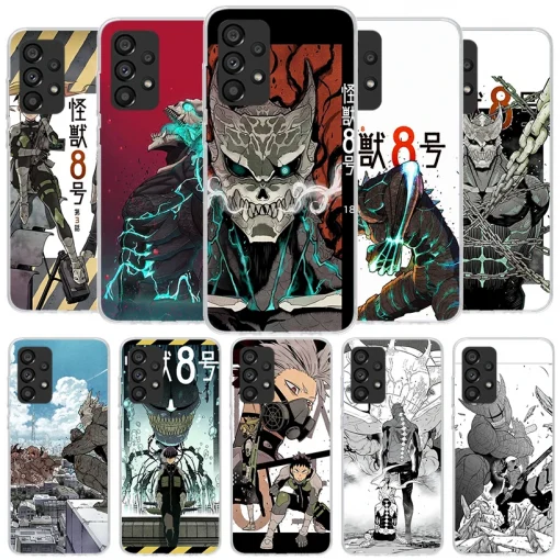 Kaiju No. 8 phone case