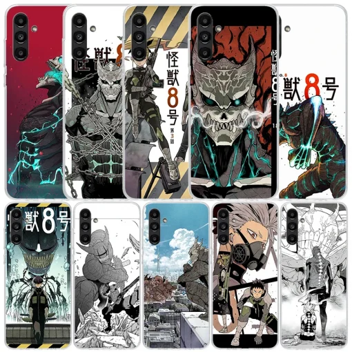 Kaiju No. 8 phone case