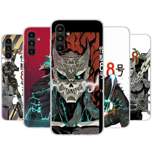 Kaiju No. 8 phone case