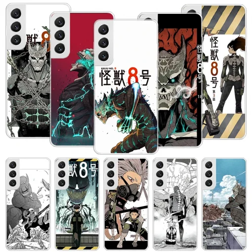 Kaiju No. 8 phone case