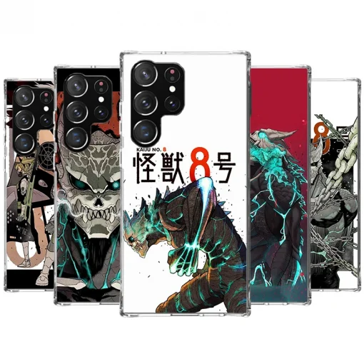 Kaiju No. 8 phone case