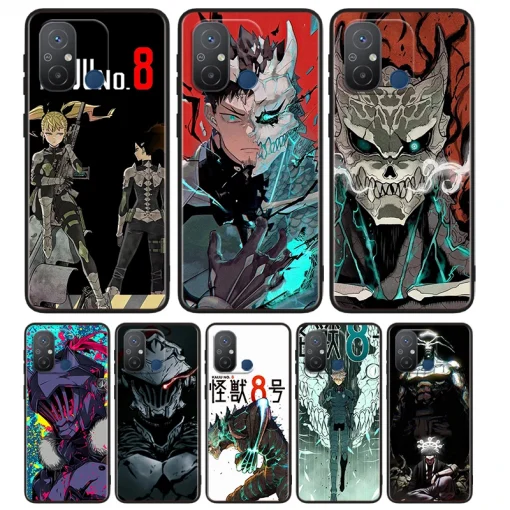 Kaiju No. 8 phone case