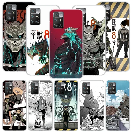 Kaiju No. 8 phone case