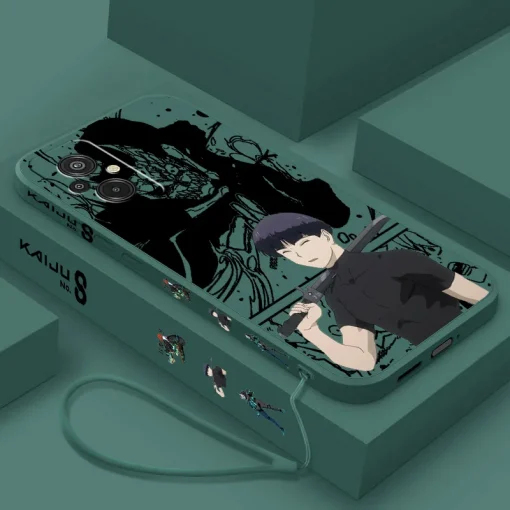 Kaiju No. 8 phone case