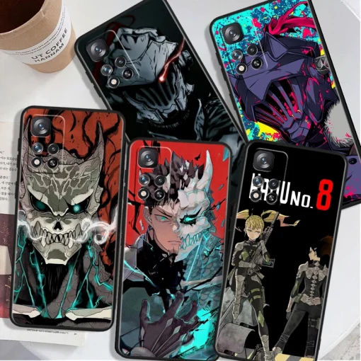 Kaiju No. 8 phone case