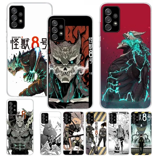 Kaiju No. 8 phone case