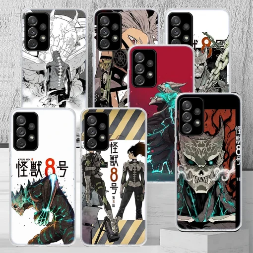 Kaiju No. 8 phone case