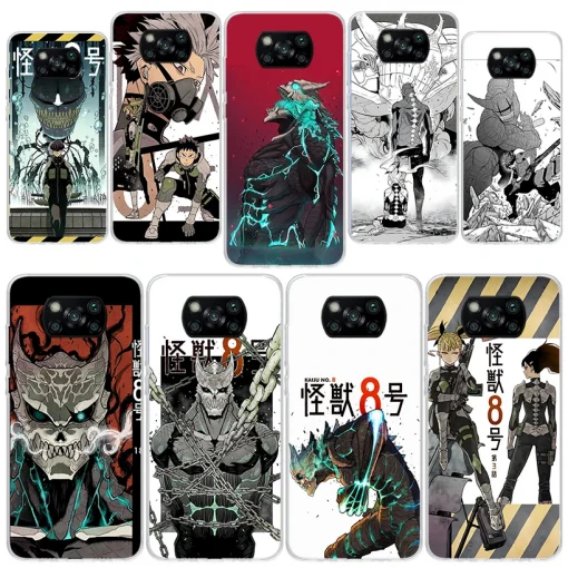 Kaiju No. 8 phone case