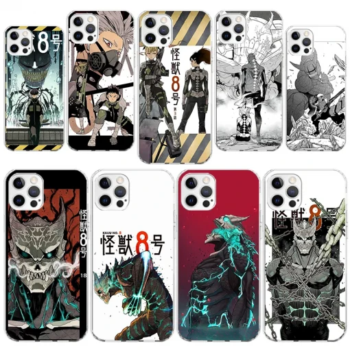 Kaiju No. 8 phone case