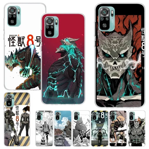 Kaiju No. 8 phone case