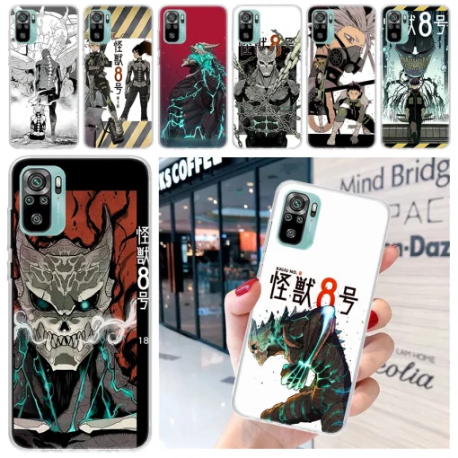 Kaiju No. 8 phone case