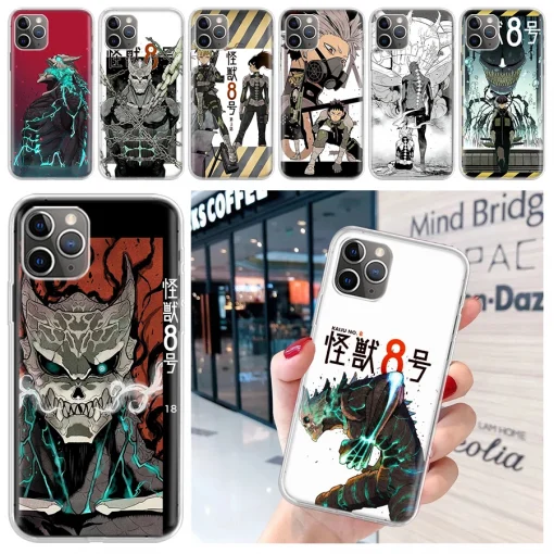 Kaiju No. 8 phone case