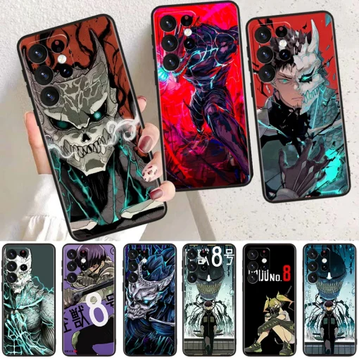 Kaiju No. 8 phone case