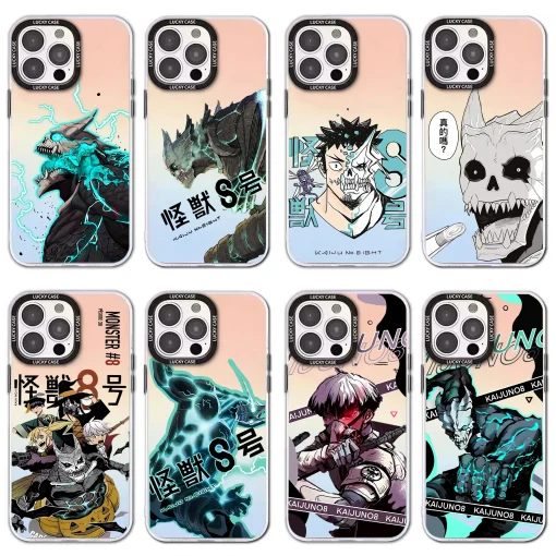 Kaiju No. 8 phone case