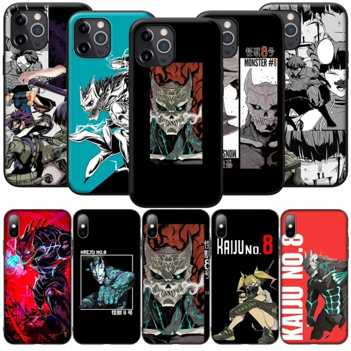 Kaiju No. 8 phone case