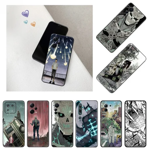 Kaiju No. 8 phone case