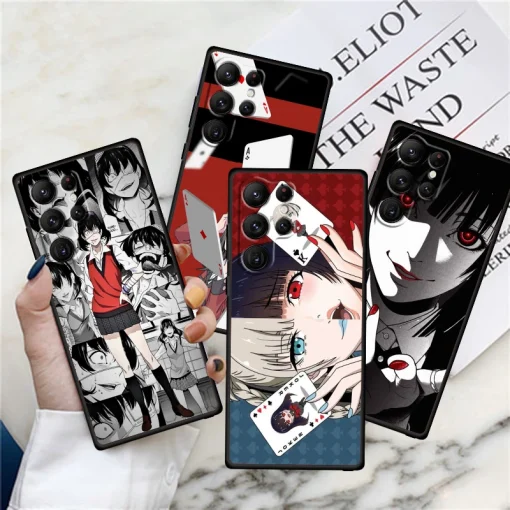 Kakegurui phone case