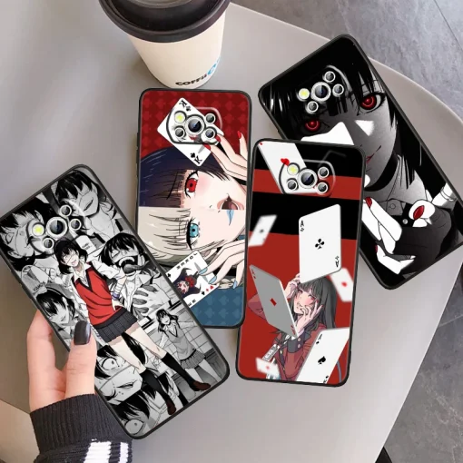 Kakegurui phone case