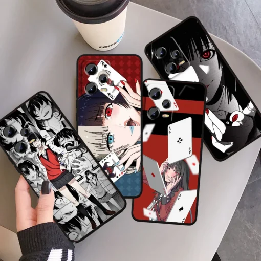 Kakegurui phone case