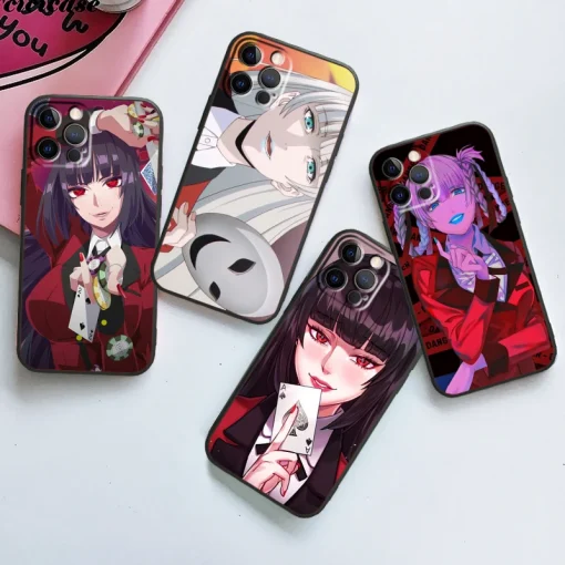 Kakegurui phone case