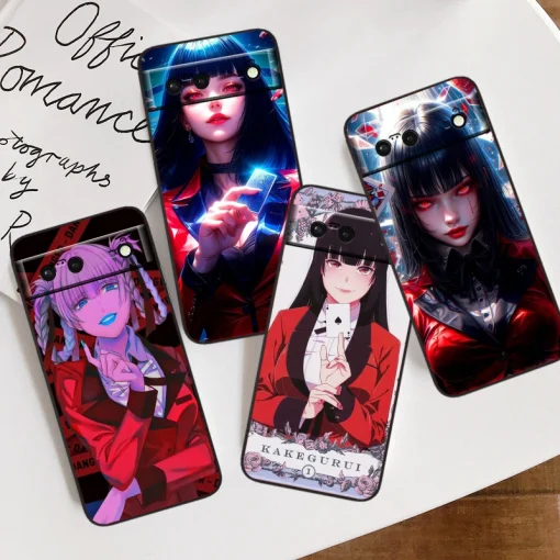 Kakegurui phone case