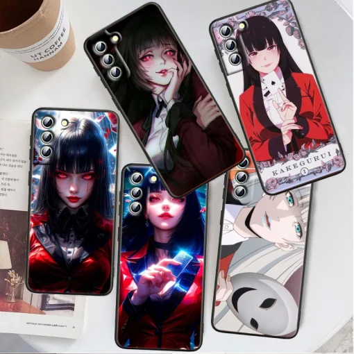 Kakegurui phone case