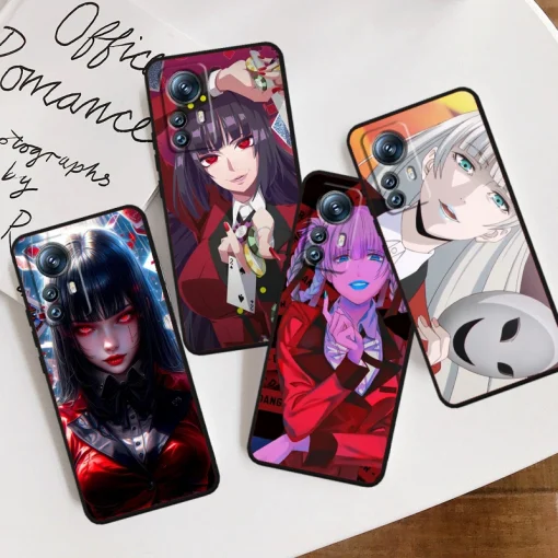 Kakegurui phone case