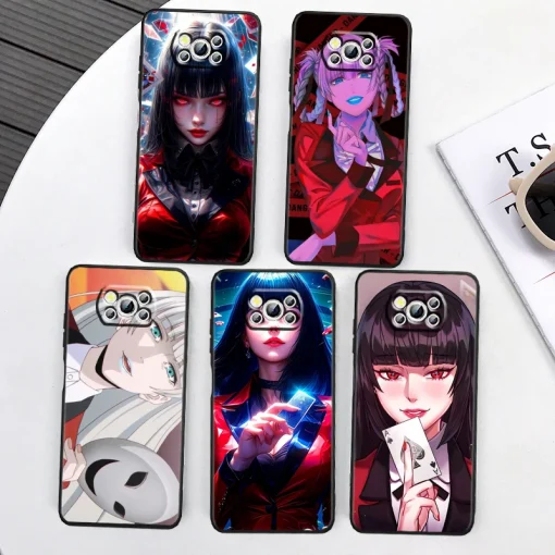 Kakegurui phone case