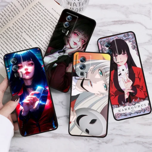 Kakegurui phone case