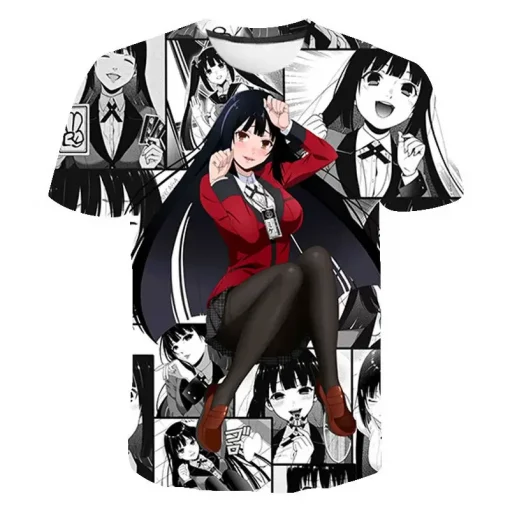 KAKEGURU T-Shirt  – Premium Anime Tee