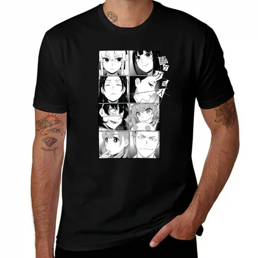 KAKEGURU T-Shirt  – Premium Anime Tee