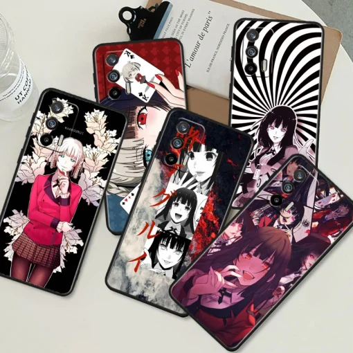 Kakegurui phone case