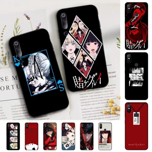 Kakegurui phone case