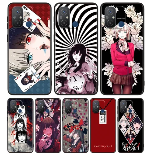 Kakegurui phone case