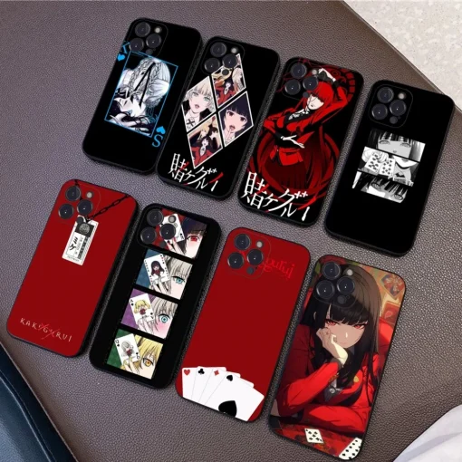 Kakegurui phone case