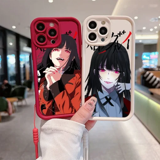 Kakegurui phone case